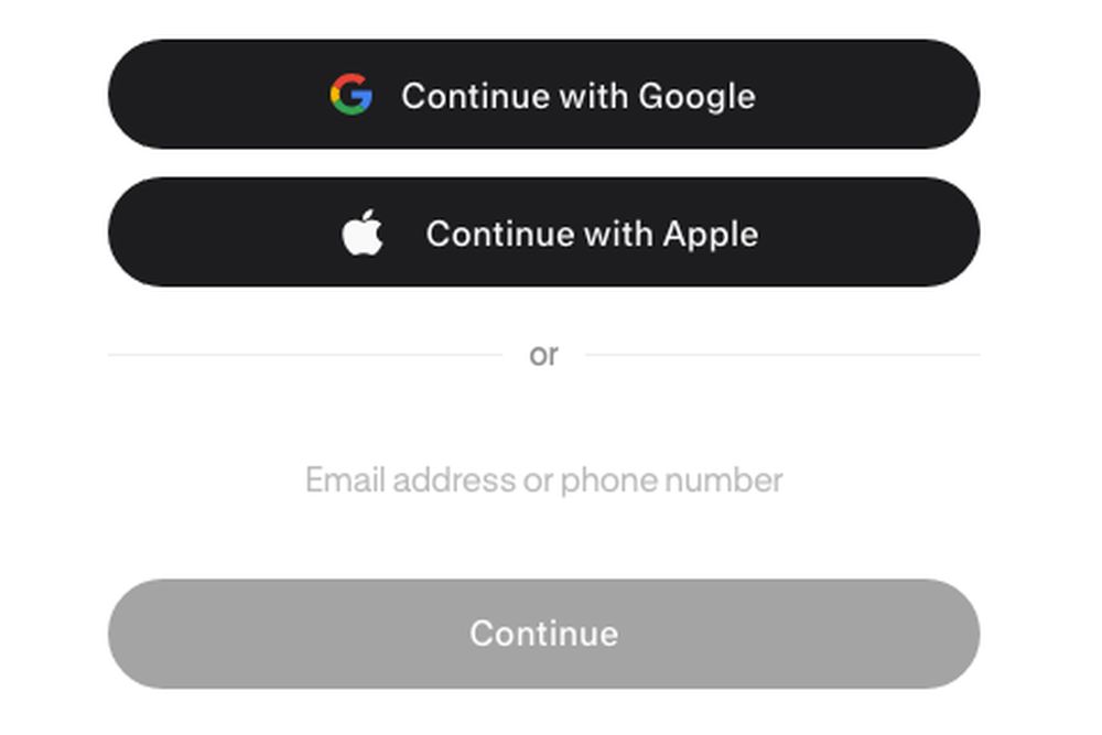 What Hark Pro’s website looks like before you sign in